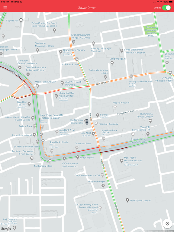 Screenshot #5 pour Zawar Driver
