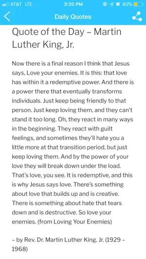 Daily Inspiring Faith Quotes screenshot 4