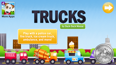 Trucks - by Duck Duck Moose screenshot 1