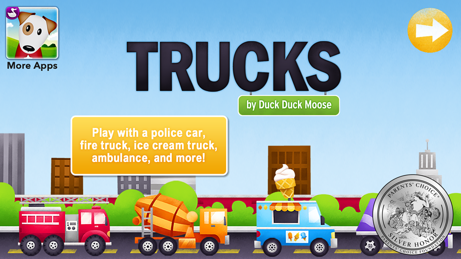 Trucks - by Duck Duck Moose - 2.2.3 - (iOS)