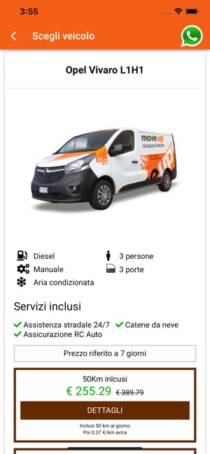 MoveUP - Noleggio Roma(圖3)-速報App
