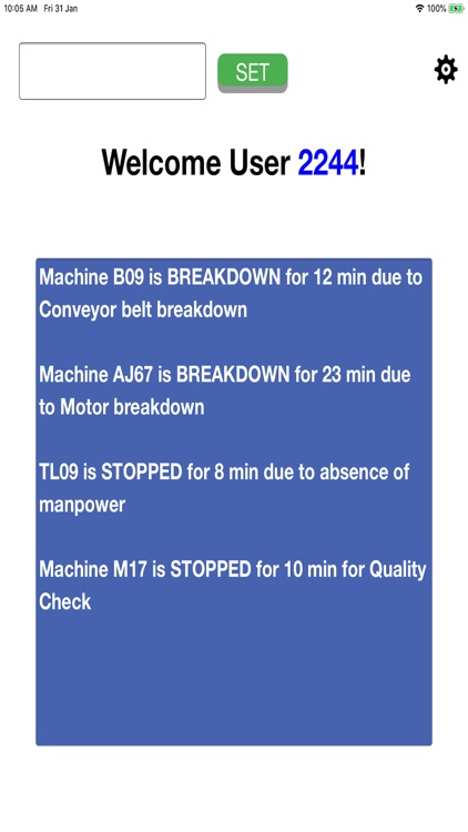 Machine Effectiveness
