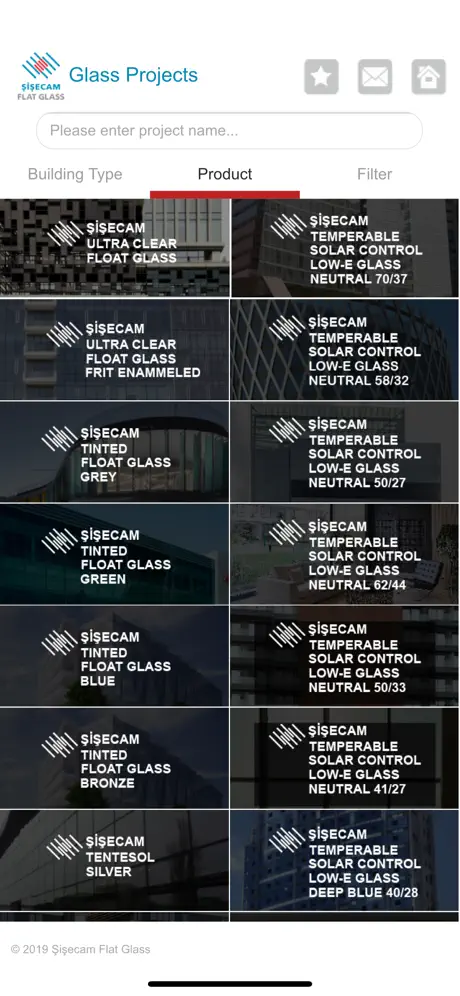 Glass Projects