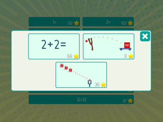 MathShot Multiplication Tables iPad screenshot