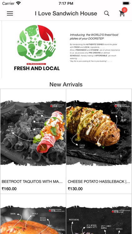 I Love Sandwich House