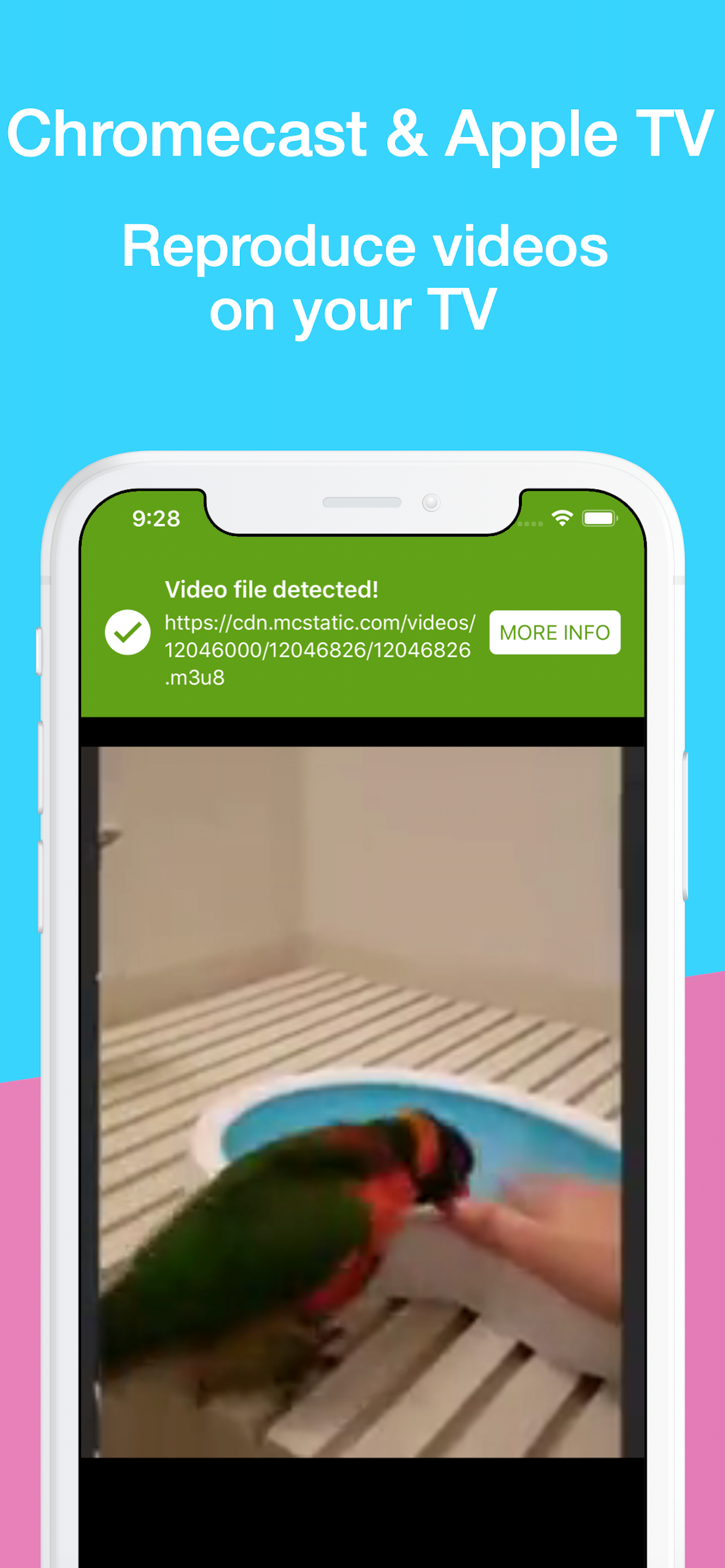 Video Web - Video Player screenshot 3