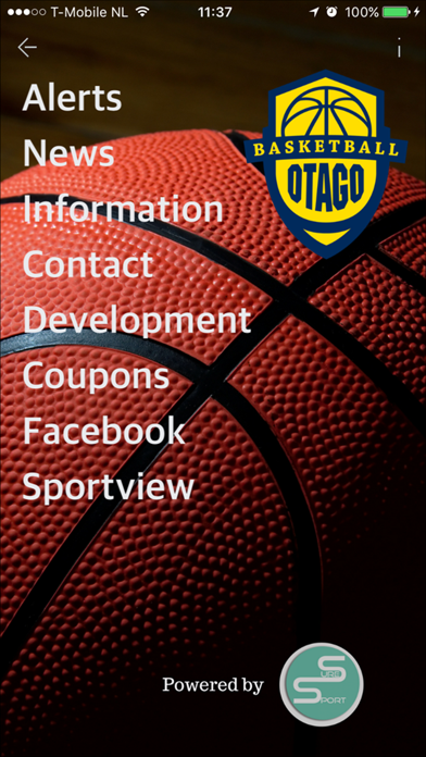 Screenshot #1 pour Basketball Otago