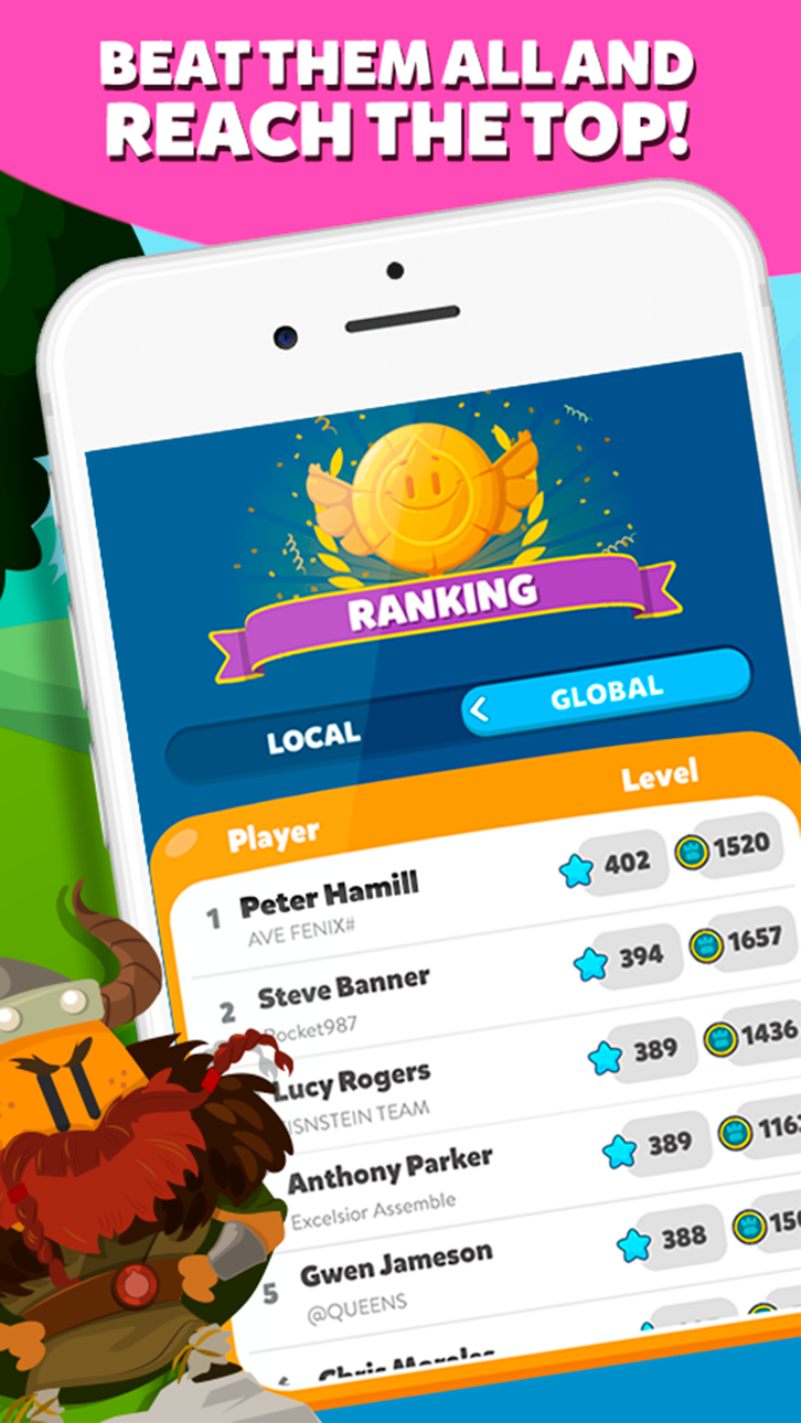 Trivia Crack 2 Hack screenshot 8 - iOS game interface