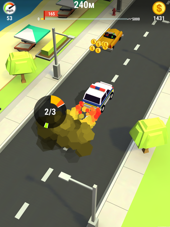 Crashy Cops 3D screenshot 10