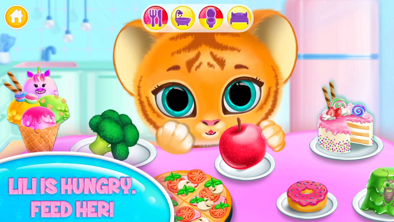 Screenshot 5 of Baby Tiger Care
