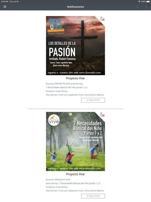 Screenshot #6 pour DUN RADIO