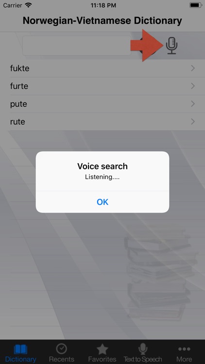 Norwegian-Vietnamese Dict. Pro screenshot-3