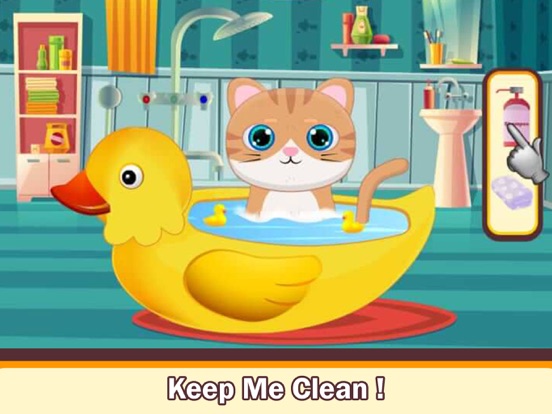 Screenshot #4 pour My Cute kitty pet day care