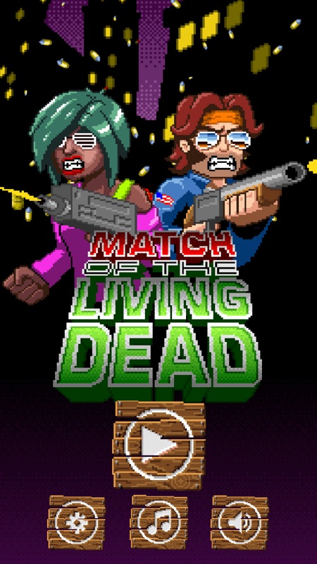 Match of the Living Dead screenshot 1