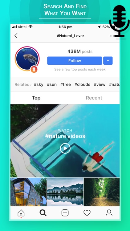 Voice Search - Search By Speak screenshot-3
