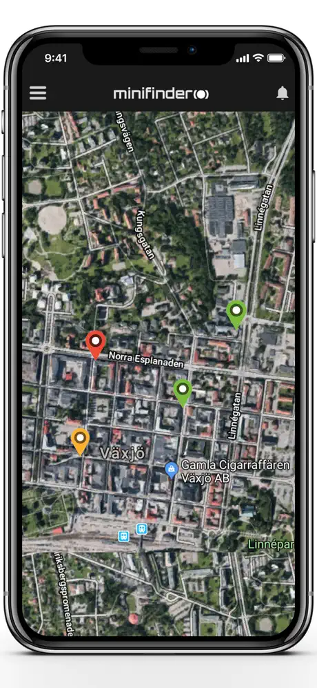 MiniFinder GO - GPS Tracking