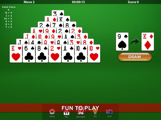 Screenshot #5 pour Pyramide Jeux +