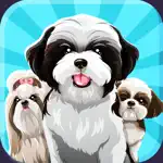 Shih Tzu Dog Emojis Stickers App Support