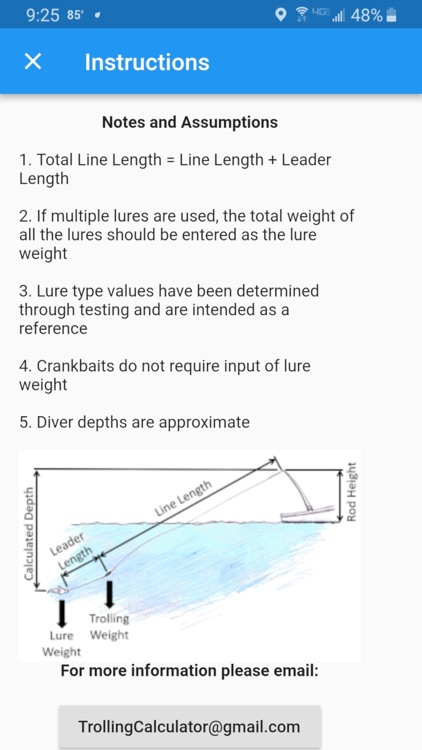 Troll Master Depth Calculator screenshot-7