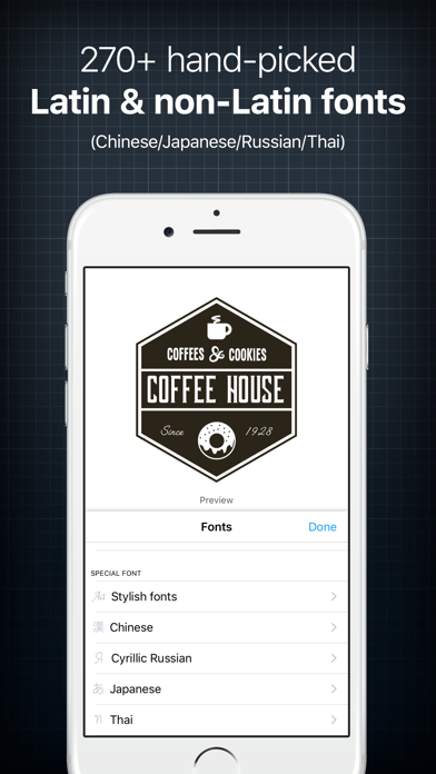 How to cancel & delete Logo Creator. from iphone & ipad 2