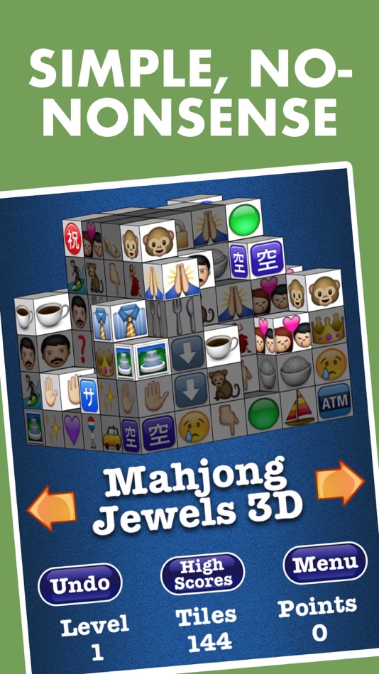 Mahjong Jewels™ 3D - 1.29 - (iOS)