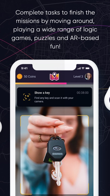 Wander - AR City Guides
