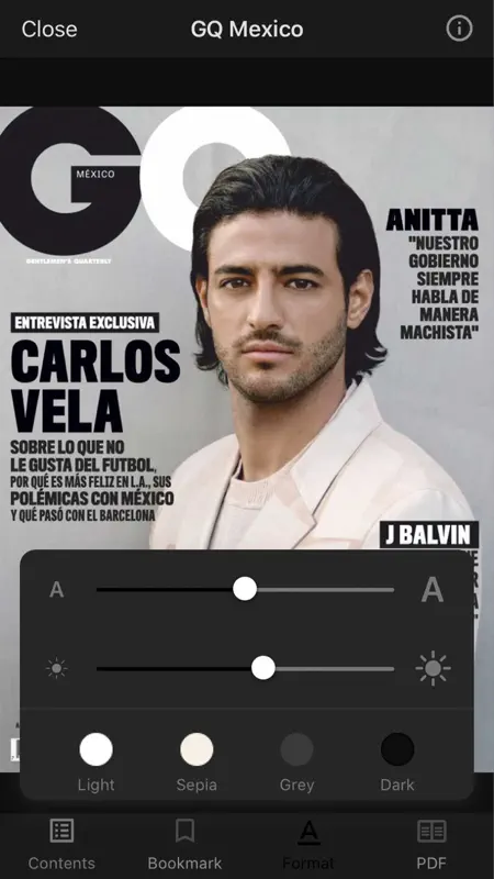 GQ México screenshot 7 of 7