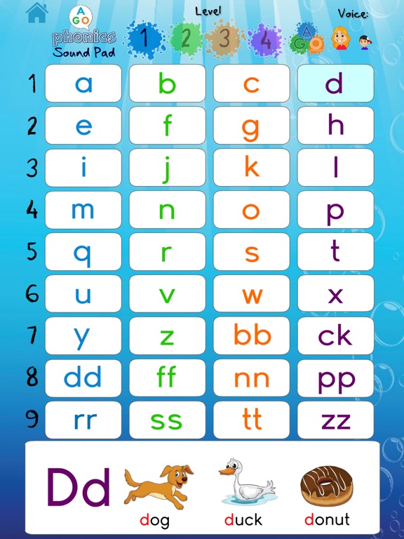 Screenshot #4 pour AGO Phonics Sound Pad Premium