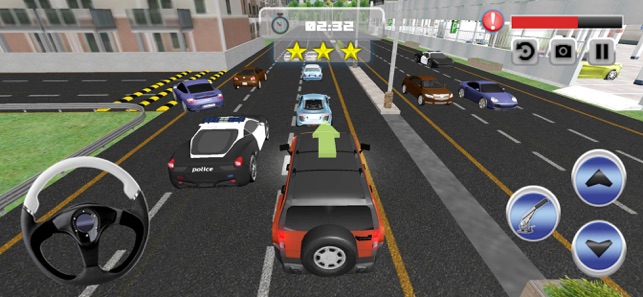 Police Chase Gangster Escape(圖2)-速報App