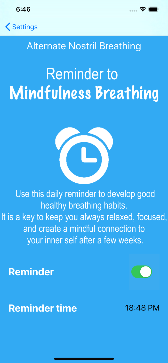Mindfulness Breathing