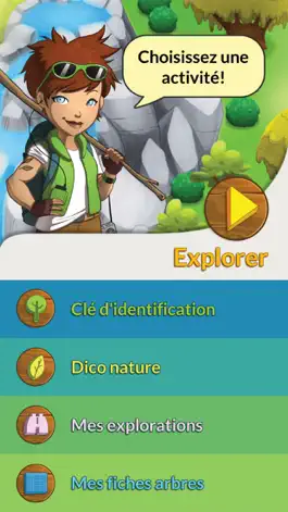 Game screenshot Kali au camp apk