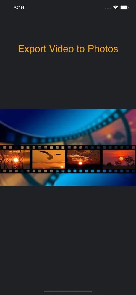 Extract Video: Get nice photos