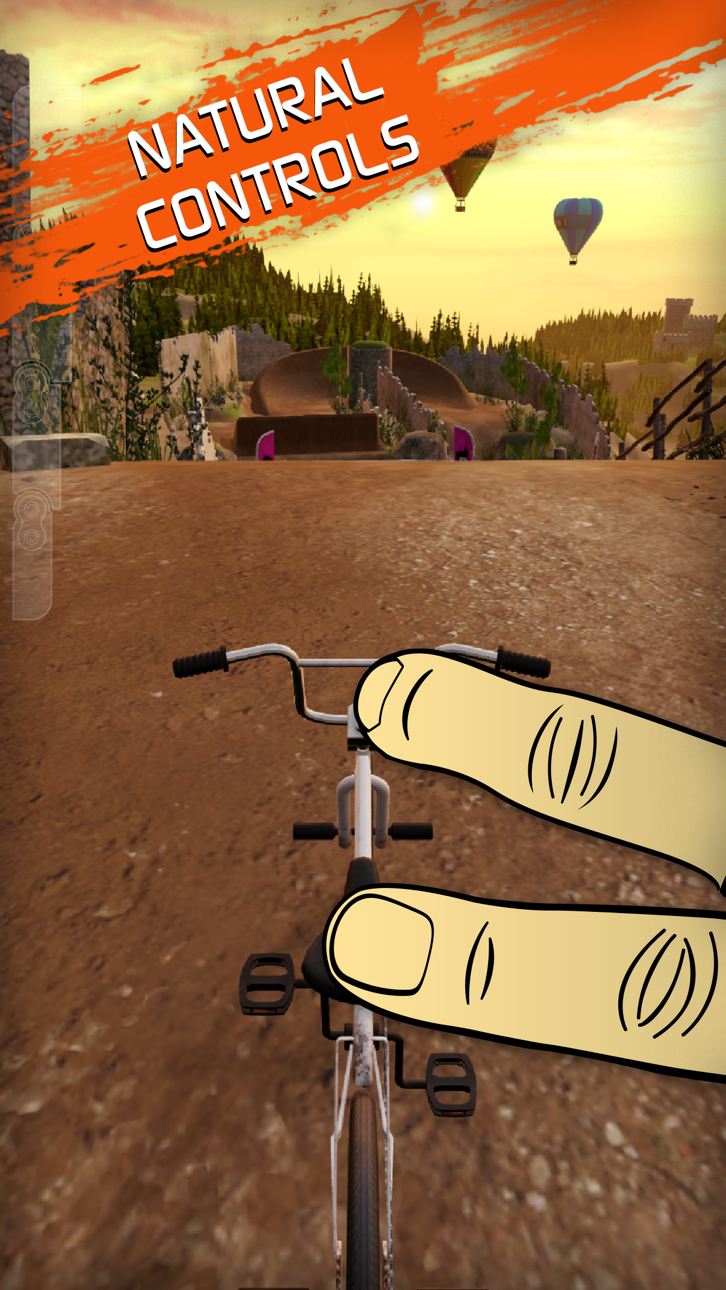 Touchgrind BMX 2 - Free Hack screenshot 1 - iOS game interface