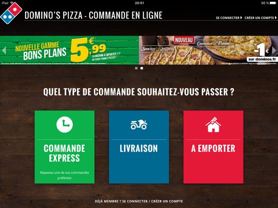Screenshot #4 pour Domino's Pizza France