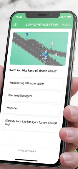Game screenshot Teoriappen MC: teoritentamen mod apk