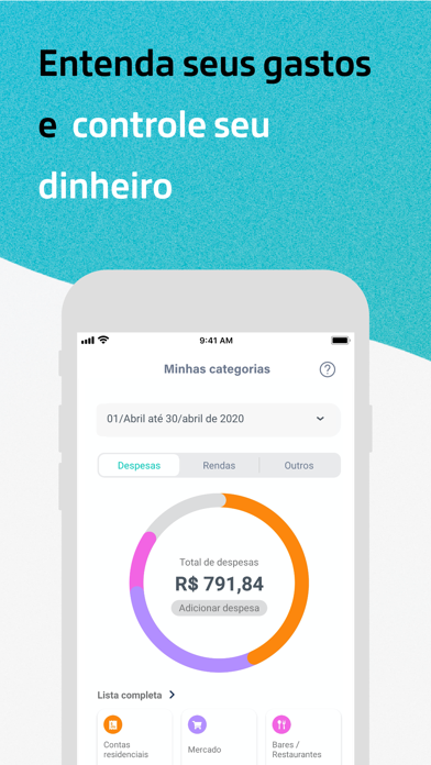 CrediGO - Finanças Simples Screenshot