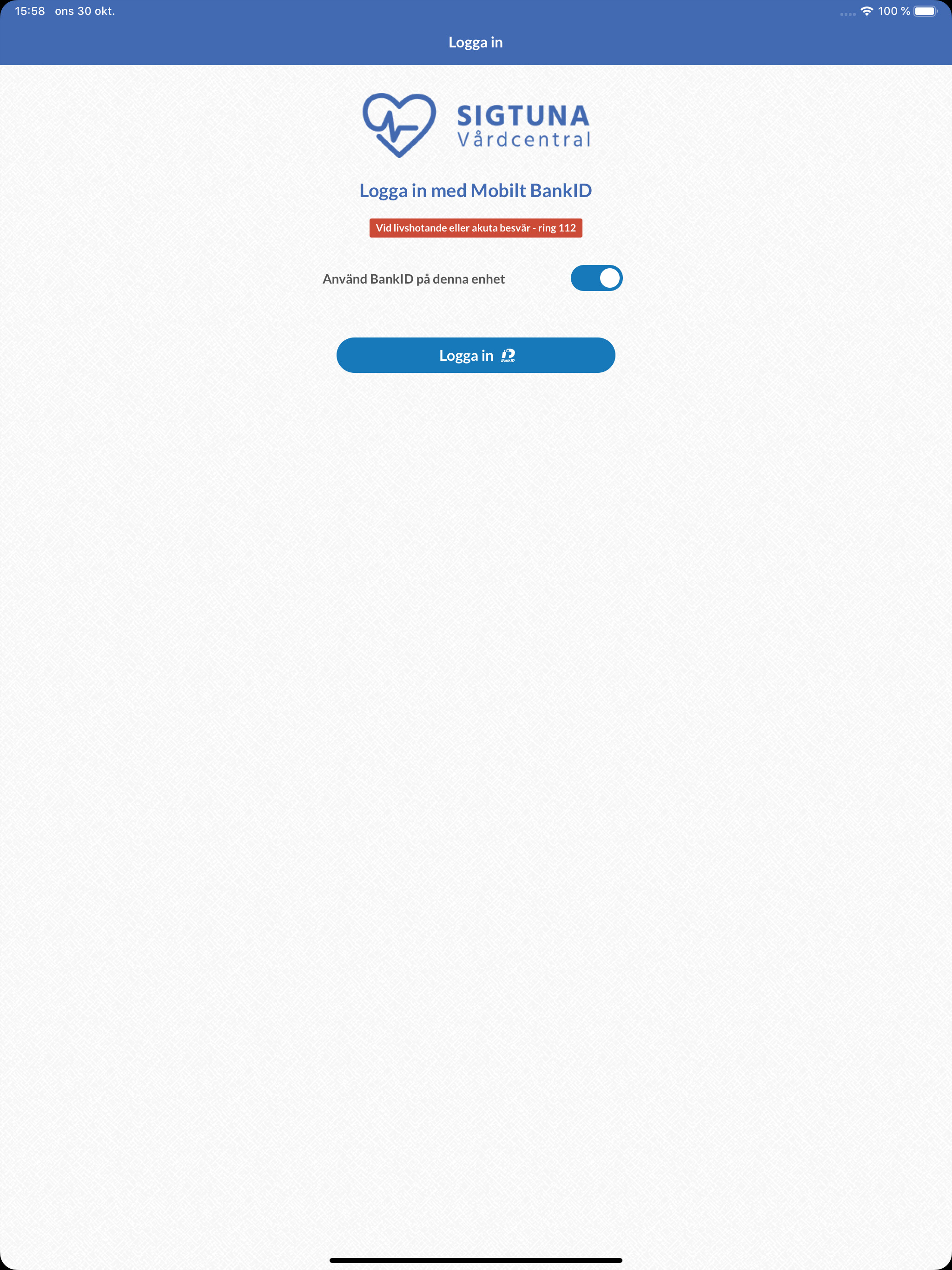 Sigtuna Vårdcentral screenshot 5