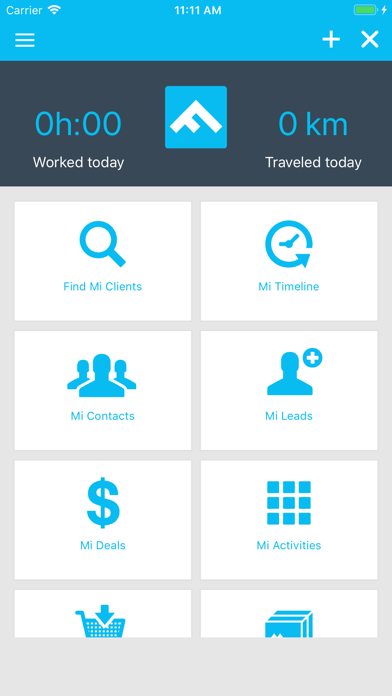 MiFusion Mobile App Screenshot
