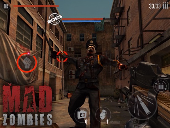 Screenshot #6 pour MAD ZOMBIES: Jeu De Tir