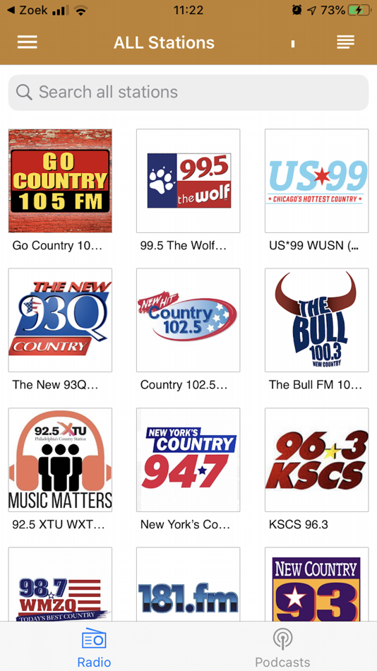 Country Music RADIO - 15.1 - (iOS)