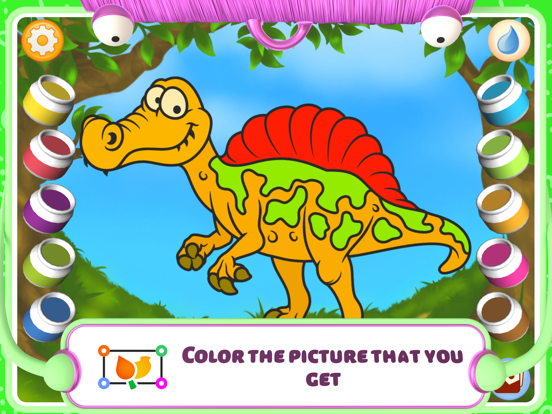 Join the Dots - Dinosaurs + iPad screenshot 6 - Education app