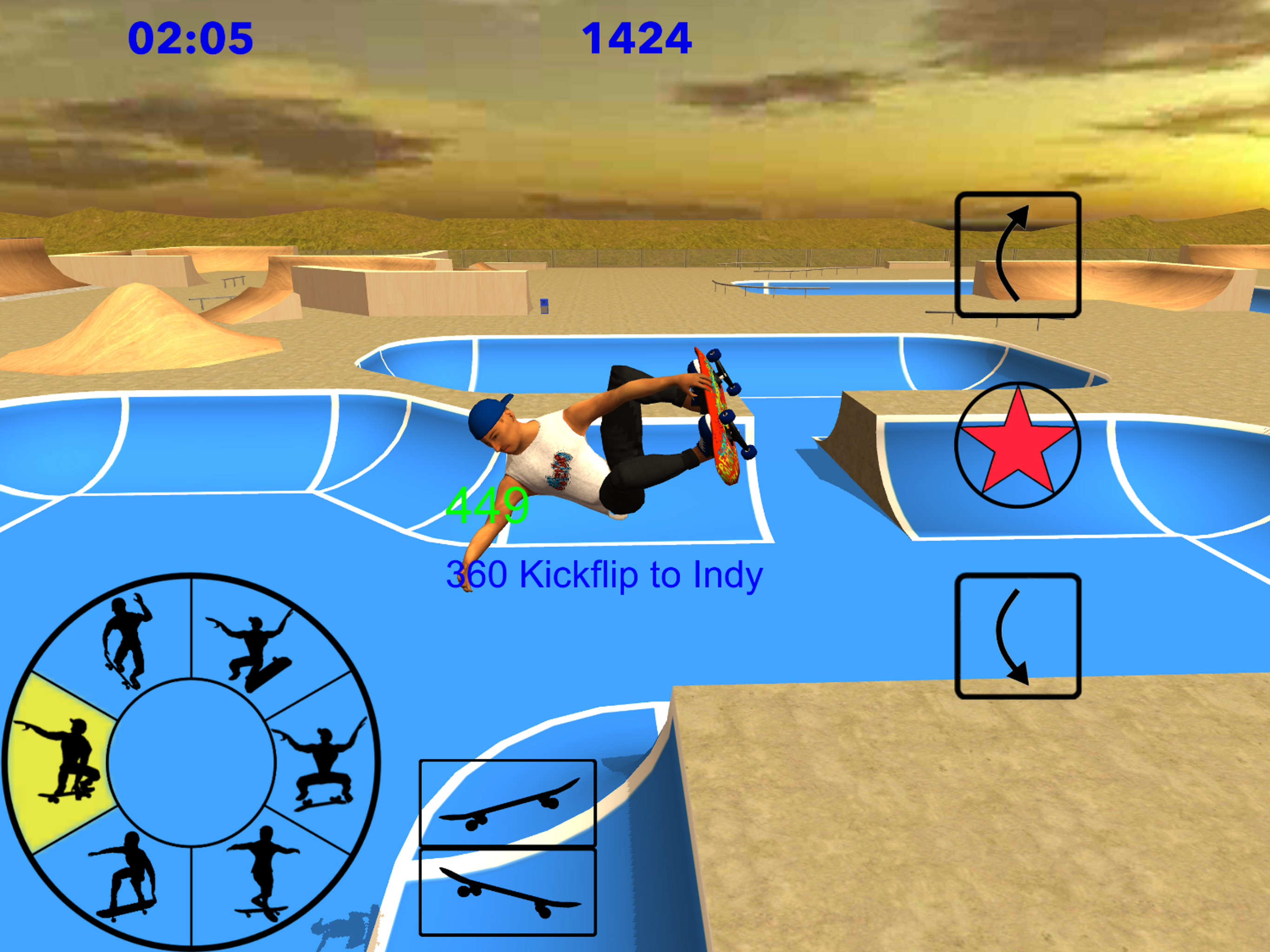 Skating Freestyle Extreme 3D screenshot 8