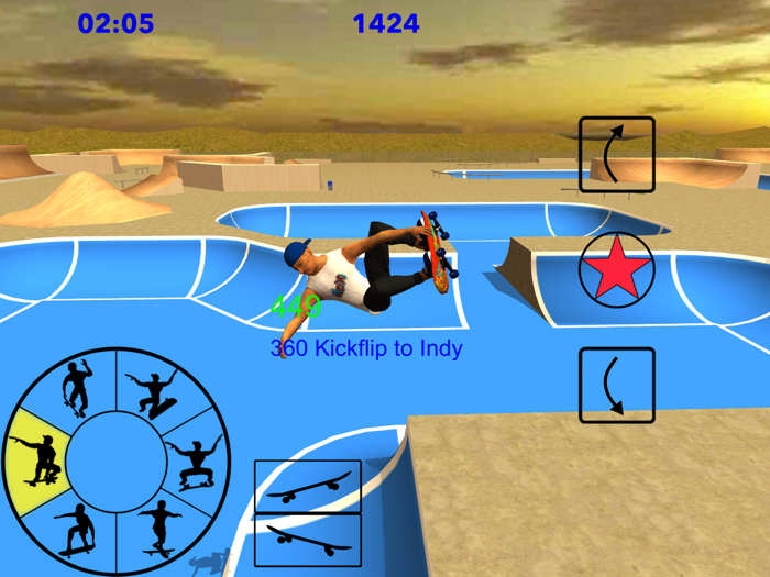 Skating Freestyle Extreme 3D