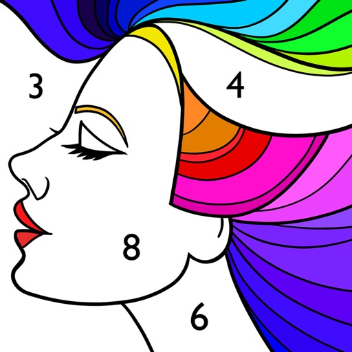 Paint by Number : Color Games