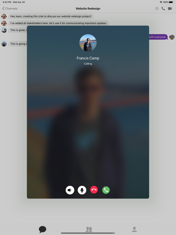 Screenshot #5 pour Remote Team