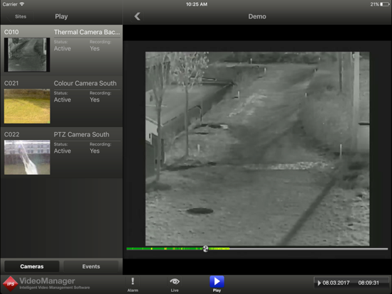 Screenshot #6 pour IPS VideoManager