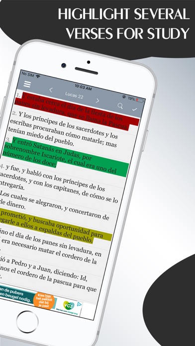 La Biblia · Screenshot