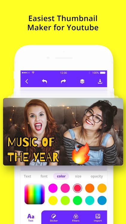 Thumbnail Maker & Channel Art