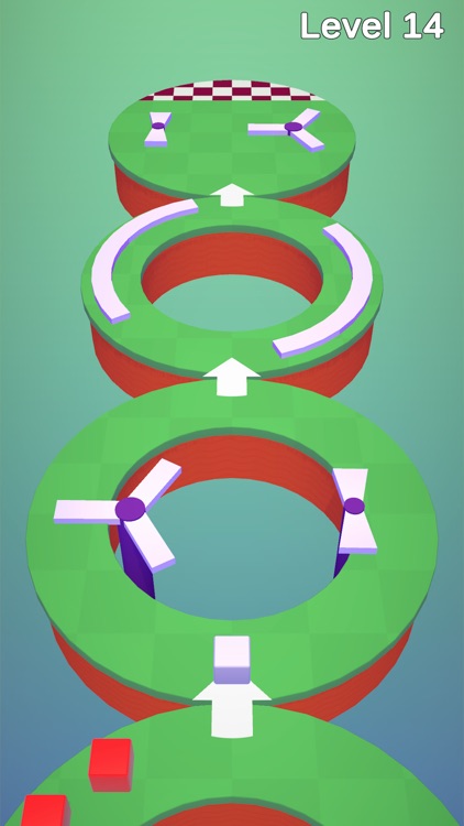 Rush Cube 3D screenshot-3