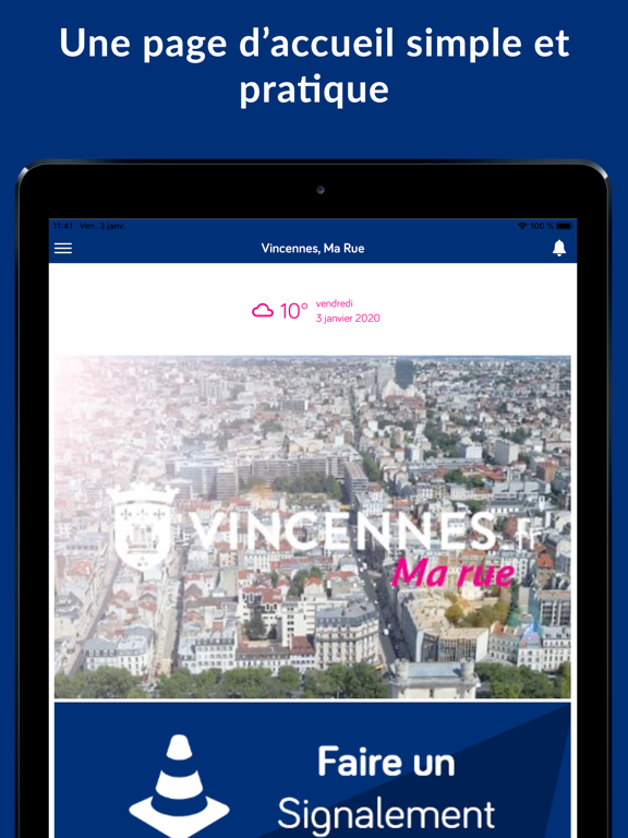 Screenshot #5 pour Vincennes, ma rue